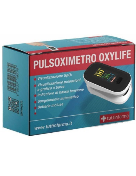Tuttinfarma pulsoximetro oxy