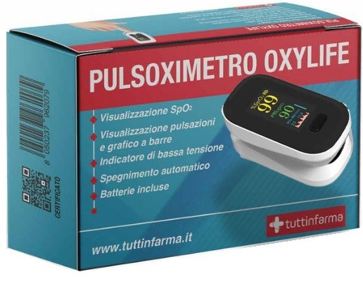 Tuttinfarma Pulsoximetro Oxy