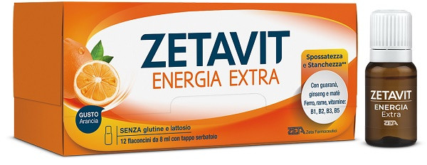Zetavit energia extra 12fl
