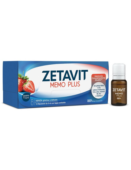 Zetavit memo plus 12fl 8ml