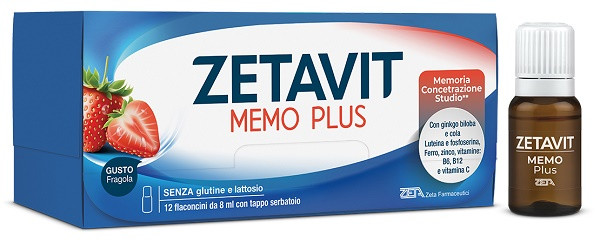 Zetavit memo plus 12fl