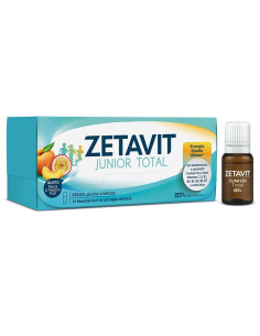 Zetavit junior total 12 flaconcini 8ml