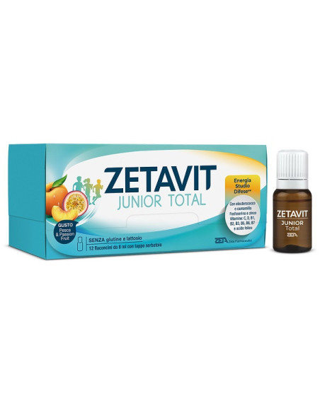 Zetavit junior total 12 flaconcini 8ml