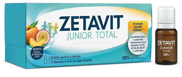 Zetavit junior total 12fl