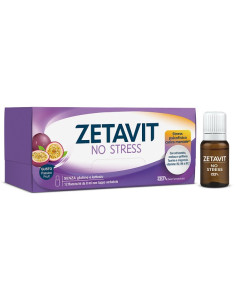 Zetavit no stress 12 flaconcini 8 ml