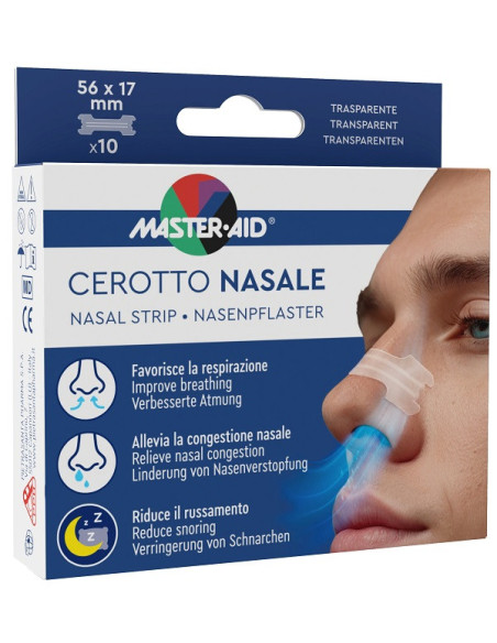 M-aid cerotto nas 56x17mm 10pz