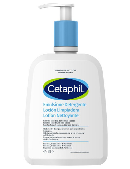 Cetaphil emulsione det 473ml