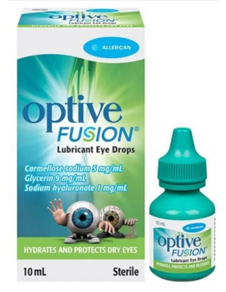 Optive fusion 10ml