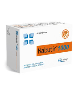 Nabutir 1000 40 compresse