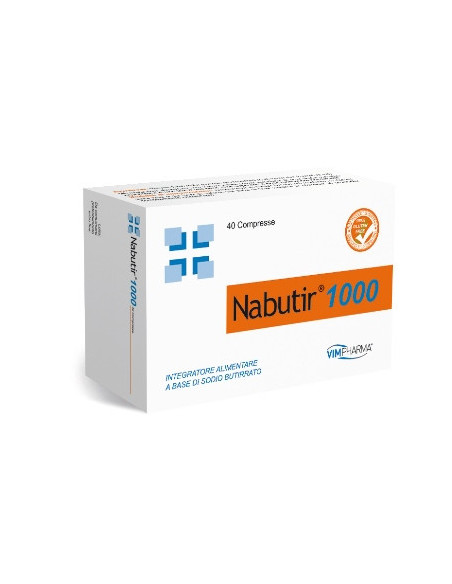 Nabutir 1000 40 compresse