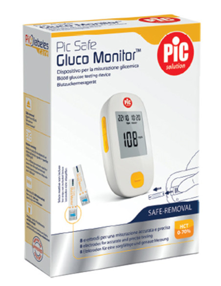 Pic safe gluco monitor 1pz(dpc