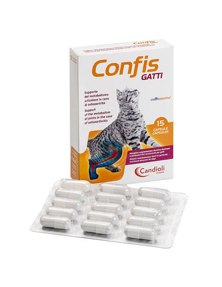 Confis gatti 15 capsule