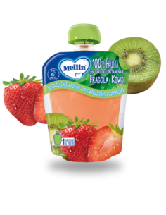 Pouch fragola kiwi 90g