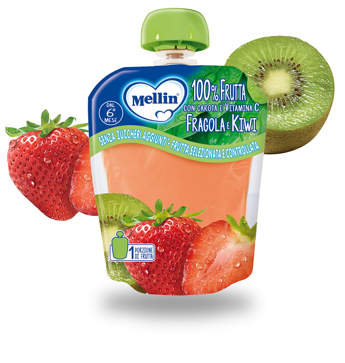Pouch fragola kiwi
