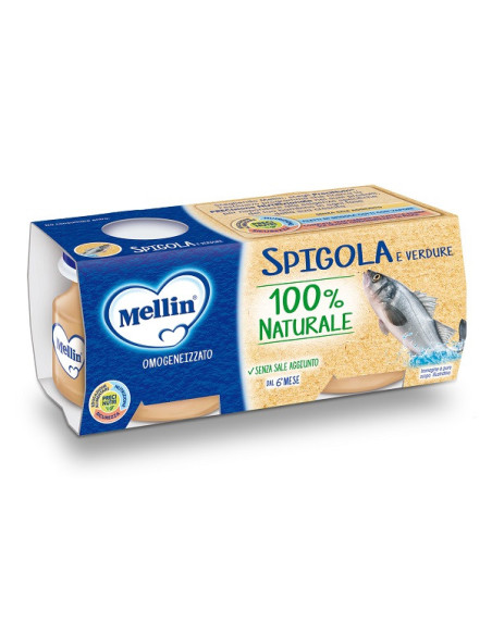 Mellin omog spigola 4x80g