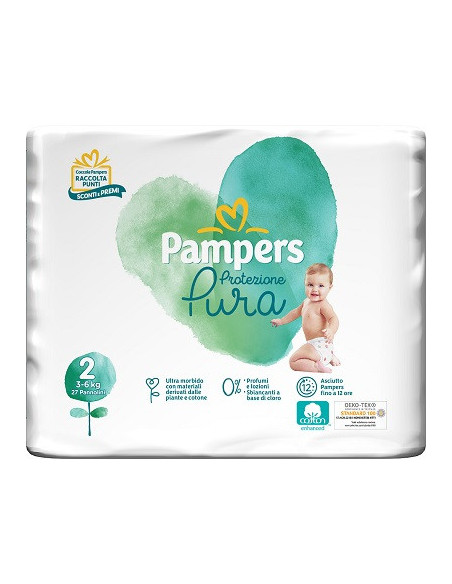 Pampers natur mini cp 27pz