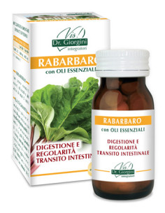 Rabarbaro 80 pastiglie - GIORGINI | Clubfarma