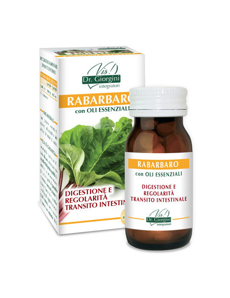 Rabarbaro 80 pastiglie