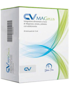 Cv mag plus 20 bustine - CV MEDICAL | Clubfarma