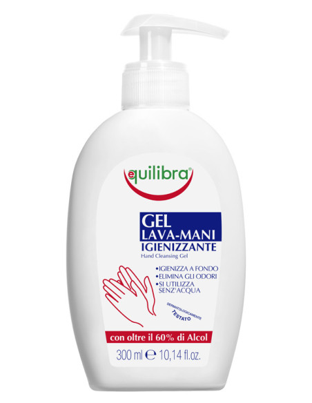 Equilibra gel igien lavamani
