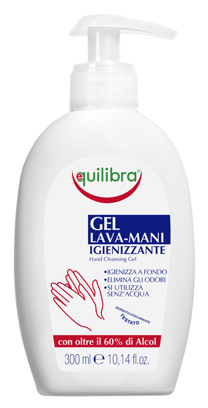 Equilibra gel igien lavamani