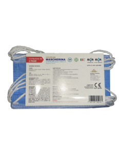 Goldmask mas chir tipo ii 5pz