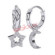 Bjt228 orecchini star&moon ss