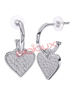 Bjt235 orecchini sweet char ss