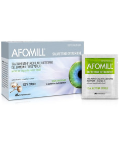 Afomill salviettine oft 14pz