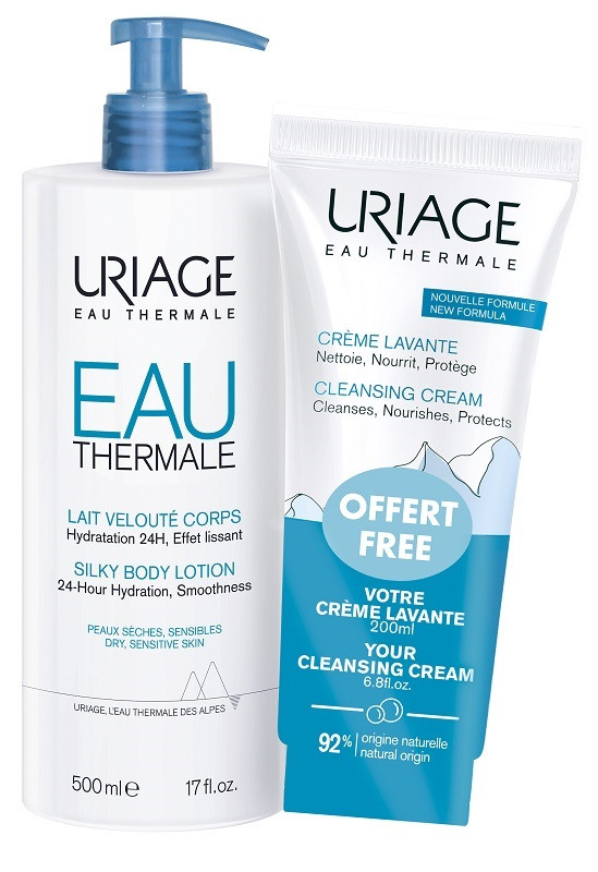 Promo silky body lotion+cream