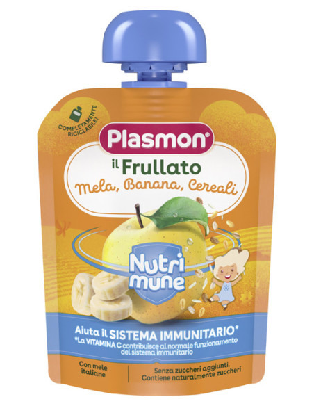 Plasmon nutri-mune mela/ban/ce