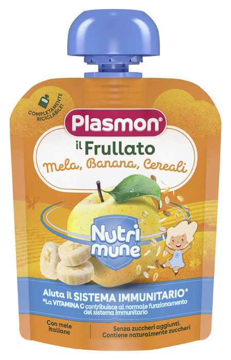 Plasmon nutri-mune mela/ban/ce