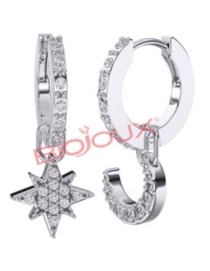 Bjt280 orecchini georgia ss