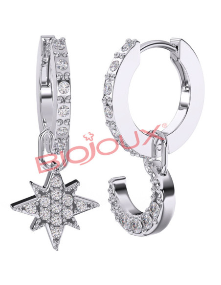 Bjt280 orecchini georgia ss