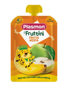 Plasmon i fruttini frutta mist