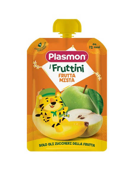 Plasmon i fruttini frutta mist