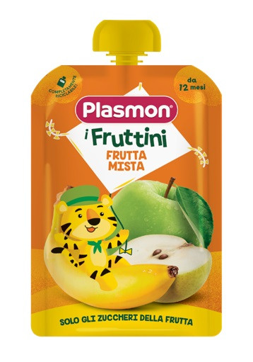 Plasmon i fruttini frutta mist