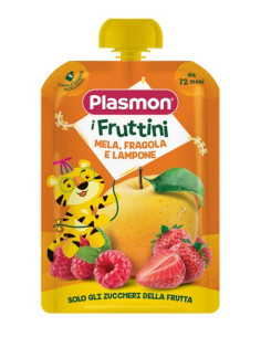 Plasmon i fruttini mela fra la