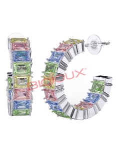 Bjt306 orecchini benoite ss