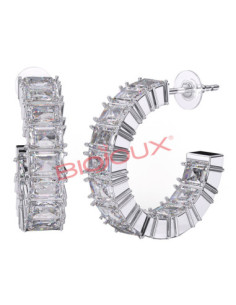 Bjt307 orecchini benoite ss