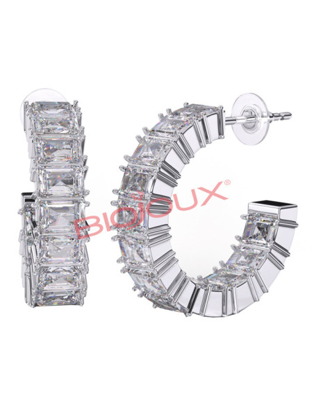 Bjt307 orecchini benoite ss