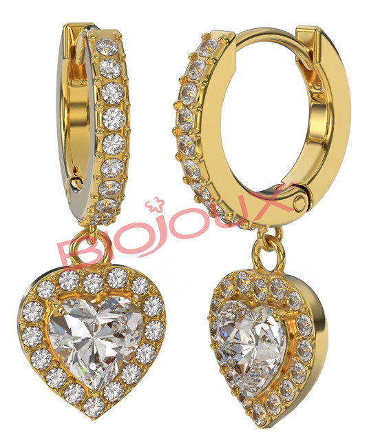 Bjt313 orecchini alma gold gp