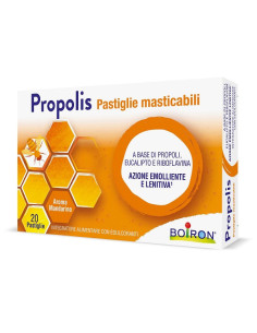 Propolis pastiglie mandarino