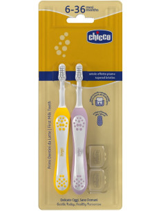 Ch spazz 6-36m dpp rosa giallo