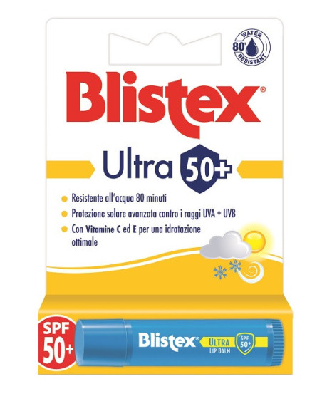 Blistex ultra 50+ stick labbra