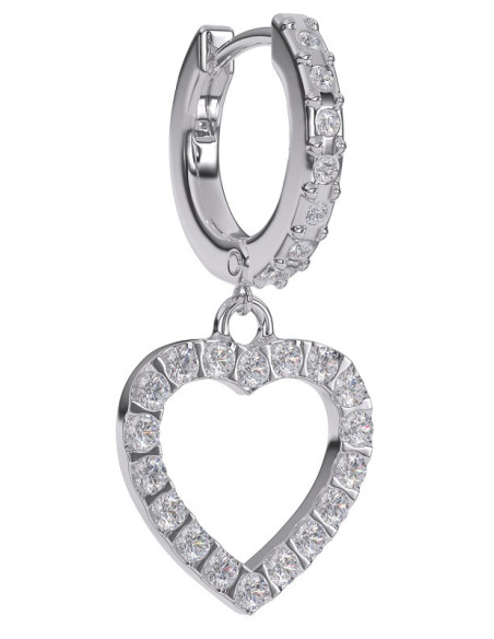 Bjt346 orecchino bali bia ss