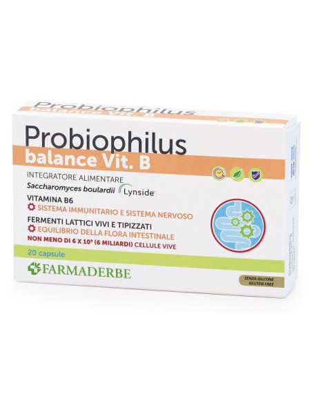 Probiophilus balance vit b 20