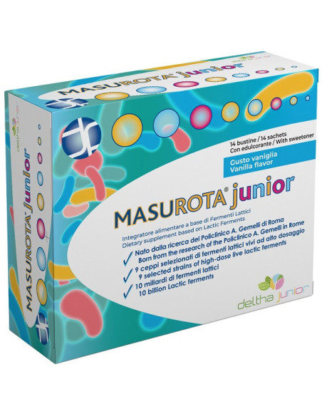 Masurota junior 14 bustine