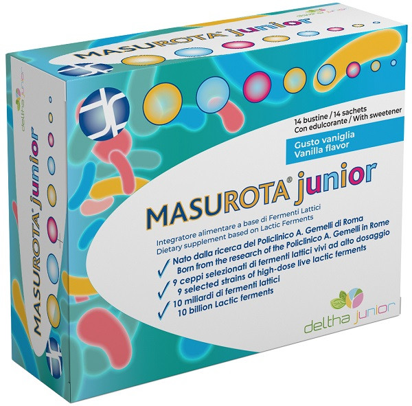 Masurota junior 14bust