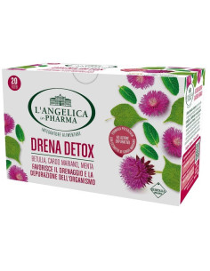 L'angelica tisana drena 20filt